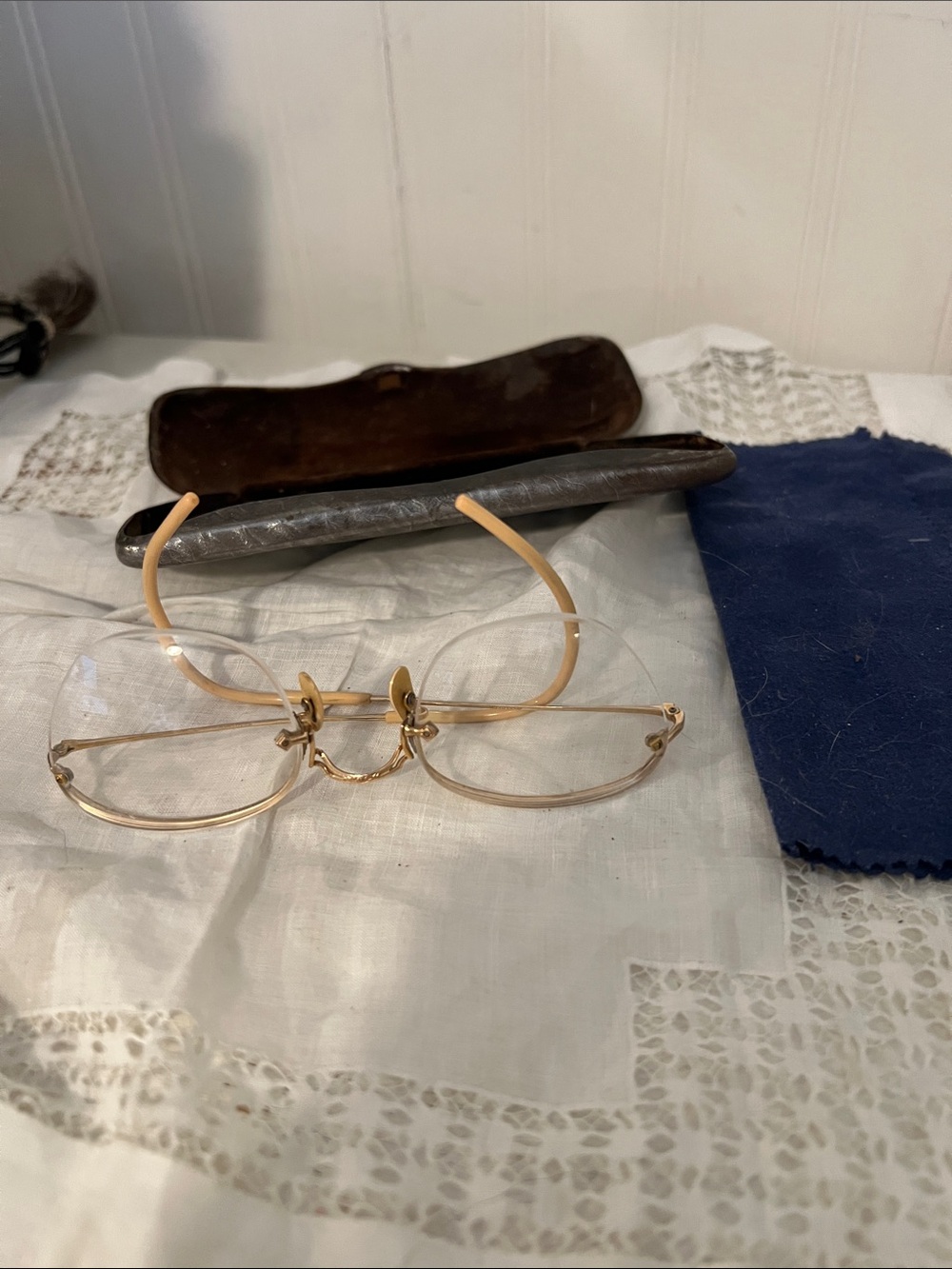 12k Gold filled vintage American Optical vintage glasses